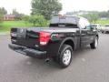 2008 Galaxy Black Nissan Titan Pro-4X King Cab 4x4  photo #7