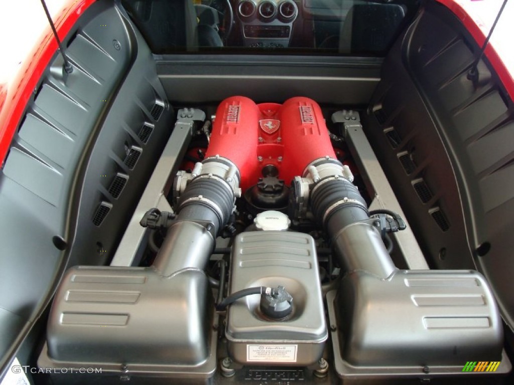 2006 Ferrari F430 Coupe F1 4.3 Liter DOHC 32-Valve V8 Engine Photo #52889034