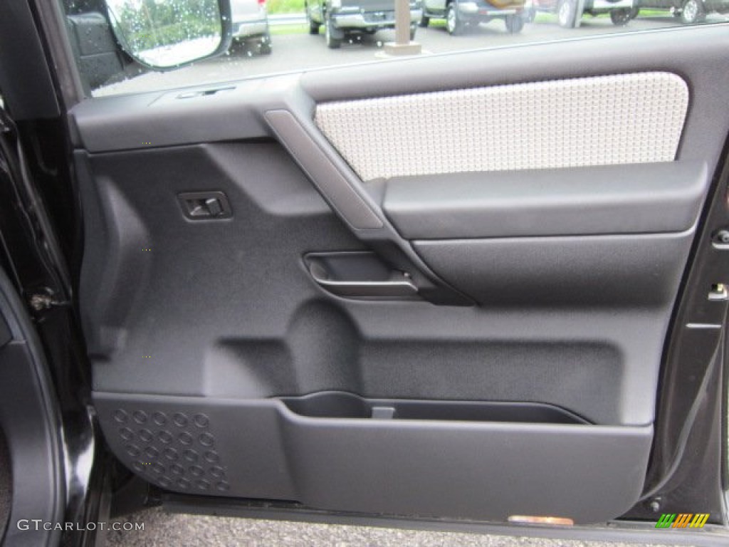 2008 Nissan Titan Pro-4X King Cab 4x4 Door Panel Photos