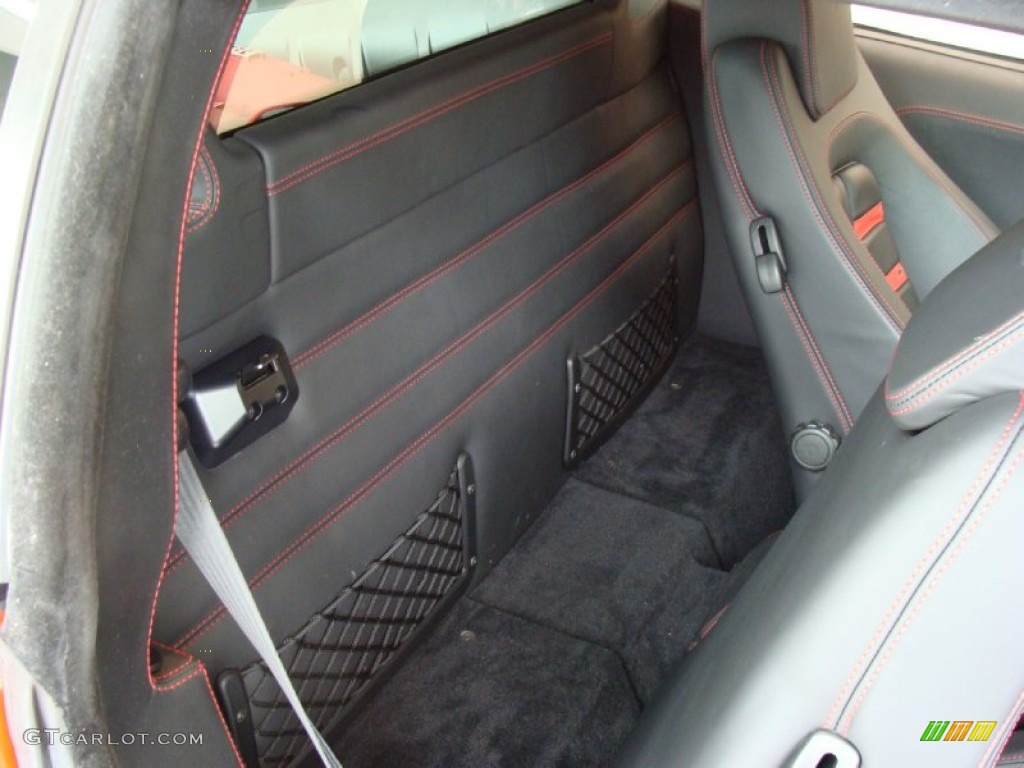 Nero/Rosso Interior 2006 Ferrari F430 Coupe F1 Photo #52889082