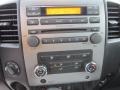 2008 Nissan Titan Pro 4X Charcoal Interior Audio System Photo