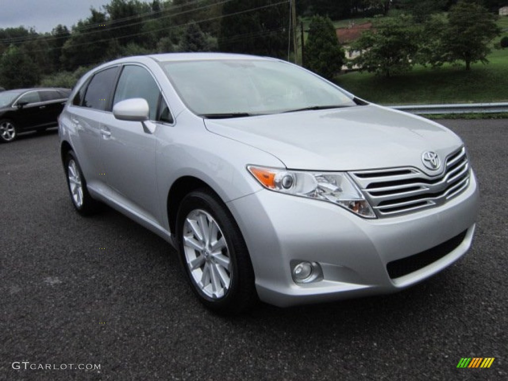 Classic Silver Metallic 2009 Toyota Venza AWD Exterior Photo #52889145