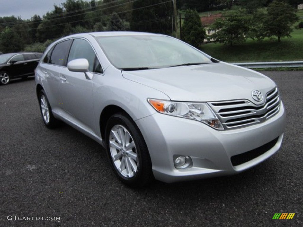 2009 Venza AWD - Classic Silver Metallic / Gray photo #1