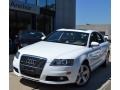 Ibis White - A6 3.2 quattro Sedan Photo No. 1