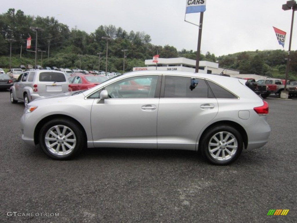 Classic Silver Metallic 2009 Toyota Venza AWD Exterior Photo #52889187