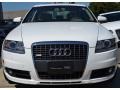 Ibis White - A6 3.2 quattro Sedan Photo No. 2