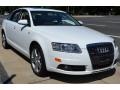 Ibis White - A6 3.2 quattro Sedan Photo No. 6