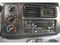 2000 Dodge Dakota Agate Interior Audio System Photo