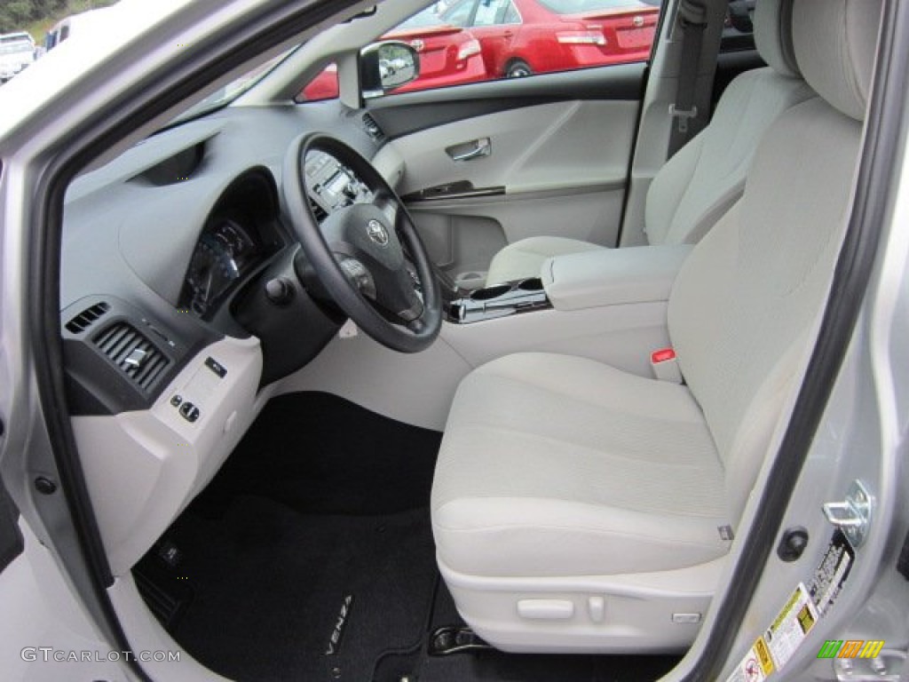 Gray Interior 2009 Toyota Venza AWD Photo #52889298