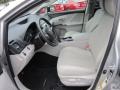 Gray 2009 Toyota Venza AWD Interior Color