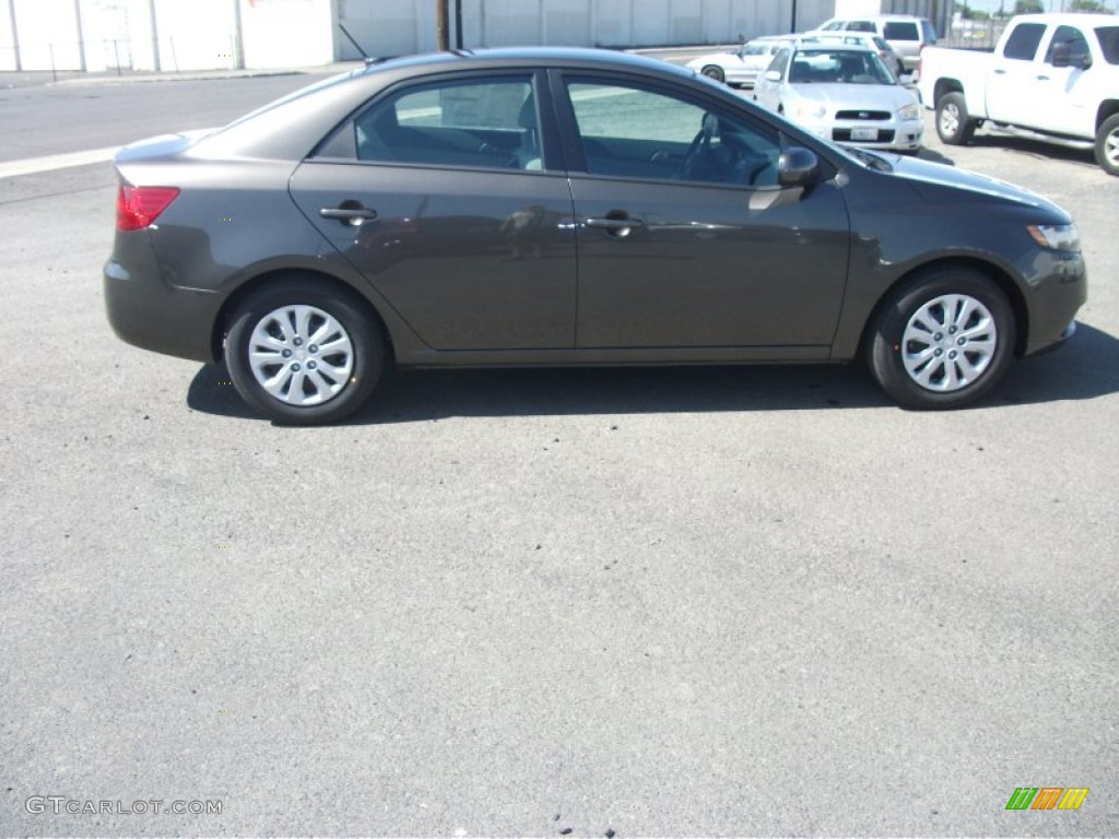 Metal Bronze 2012 Kia Forte EX Exterior Photo #52889790