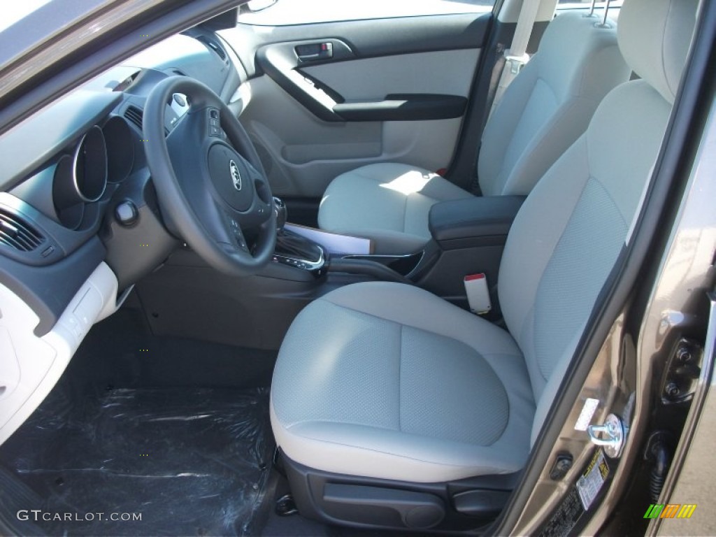 Stone Interior 2012 Kia Forte EX Photo #52889796