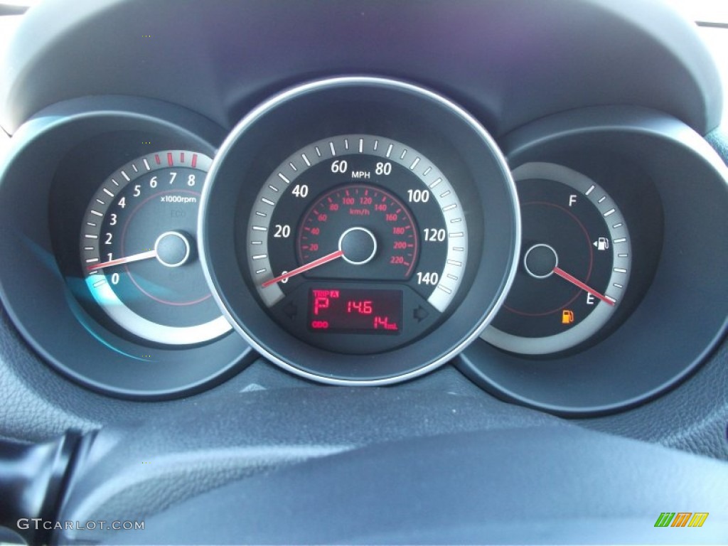 2012 Kia Forte EX Gauges Photo #52889817