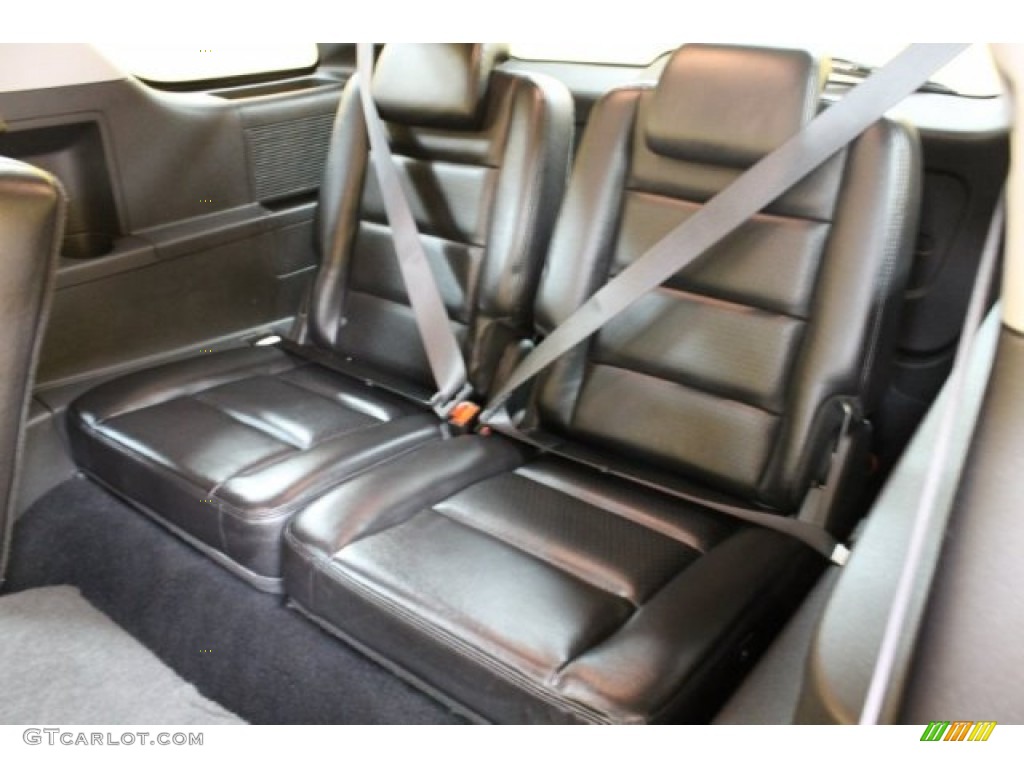 Black Interior 2007 Ford Freestyle Limited AWD Photo #52889874
