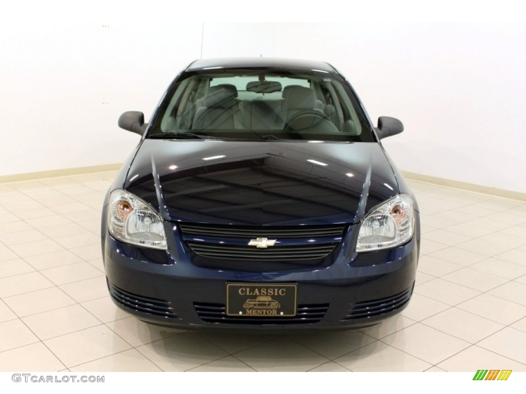2009 Cobalt LS XFE Sedan - Imperial Blue Metallic / Gray photo #2