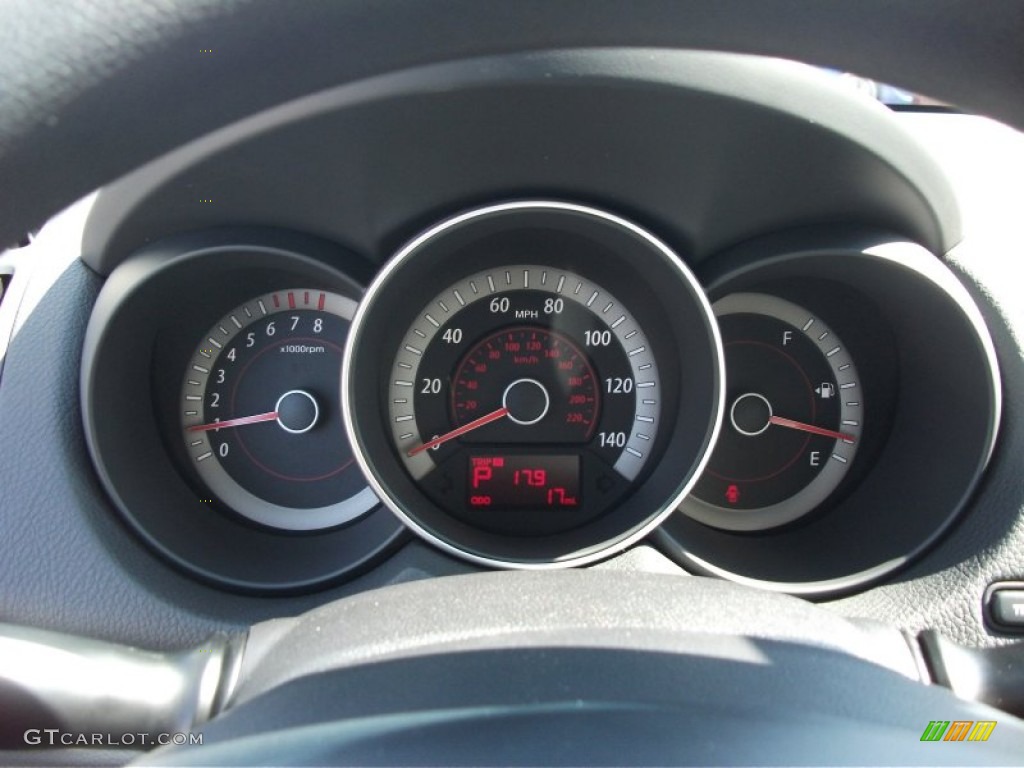 2012 Kia Forte EX Gauges Photo #52889901