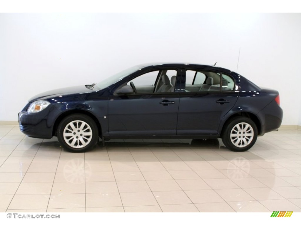 Imperial Blue Metallic 2009 Chevrolet Cobalt LS XFE Sedan Exterior Photo #52889922