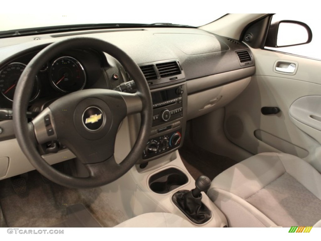 Gray Interior 2009 Chevrolet Cobalt LS XFE Sedan Photo #52889952
