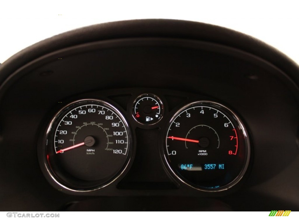 2009 Chevrolet Cobalt LS XFE Sedan Gauges Photo #52889964