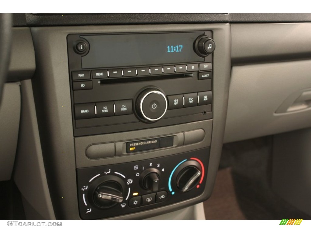 2009 Chevrolet Cobalt LS XFE Sedan Controls Photo #52889994