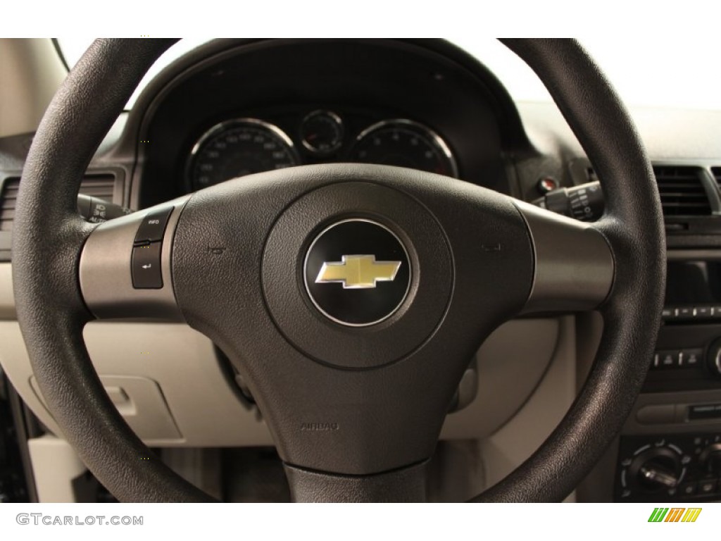 2009 Cobalt LS XFE Sedan - Imperial Blue Metallic / Gray photo #12