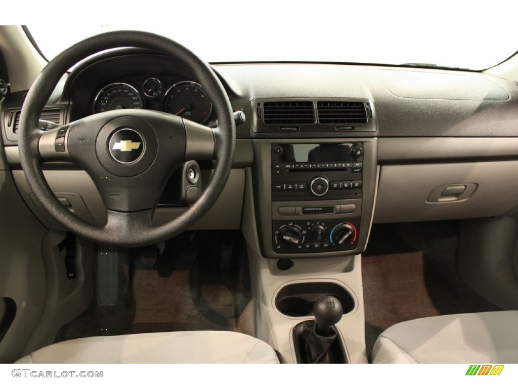 2009 Chevrolet Cobalt LS XFE Sedan Gray Dashboard Photo #52890048