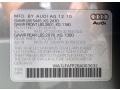Quartz Grey Metallic - Q5 2.0T quattro Photo No. 16