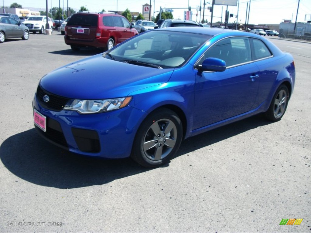Corsa Blue 2012 Kia Forte Koup EX Exterior Photo #52890129