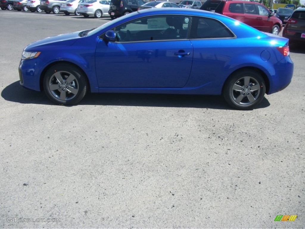 Corsa Blue 2012 Kia Forte Koup EX Exterior Photo #52890144