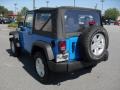 2011 Cosmos Blue Jeep Wrangler Sport S 4x4  photo #2