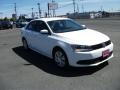 Candy White - Jetta SE Sedan Photo No. 1