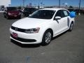 Candy White - Jetta SE Sedan Photo No. 2
