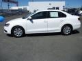 Candy White - Jetta SE Sedan Photo No. 3