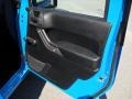 2011 Cosmos Blue Jeep Wrangler Sport S 4x4  photo #19