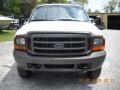 Oxford White - F350 Super Duty XL SuperCab 4x4 Dually Chassis Photo No. 4