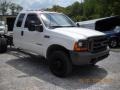 Oxford White - F350 Super Duty XL SuperCab 4x4 Dually Chassis Photo No. 5