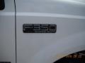 Oxford White - F350 Super Duty XL SuperCab 4x4 Dually Chassis Photo No. 6