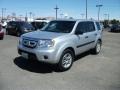 Alabaster Silver Metallic - Pilot LX 4WD Photo No. 2