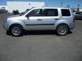  2010 Pilot LX 4WD Alabaster Silver Metallic