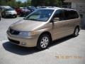 2002 Mesa Beige Metallic Honda Odyssey EX-L  photo #2