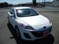 2010 Crystal White Pearl Mica Mazda MAZDA3 i Touring 4 Door  photo #1