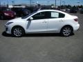 2010 Crystal White Pearl Mica Mazda MAZDA3 i Touring 4 Door  photo #3