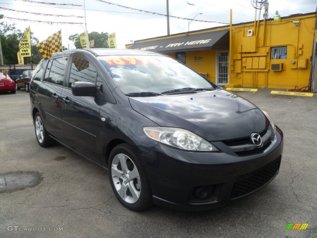 Carbon Gray Mica Mazda MAZDA5