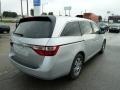 Alabaster Silver Metallic - Odyssey EX-L Photo No. 5
