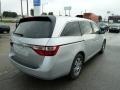 2011 Alabaster Silver Metallic Honda Odyssey EX-L  photo #5