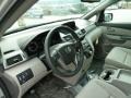 2011 Alabaster Silver Metallic Honda Odyssey EX-L  photo #17