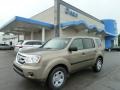 Mocha Metallic 2011 Honda Pilot LX