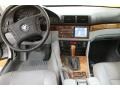 1998 BMW 5 Series Grey Interior Dashboard Photo
