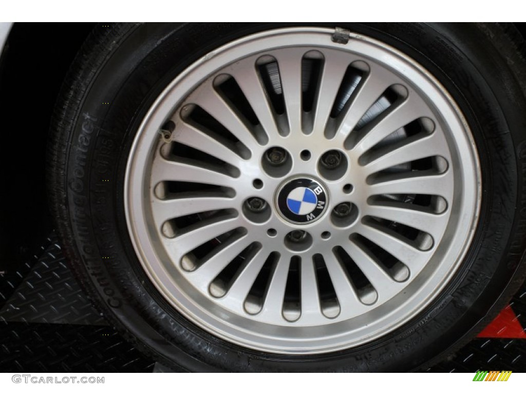 1998 BMW 5 Series 540i Sedan Wheel Photo #52892229