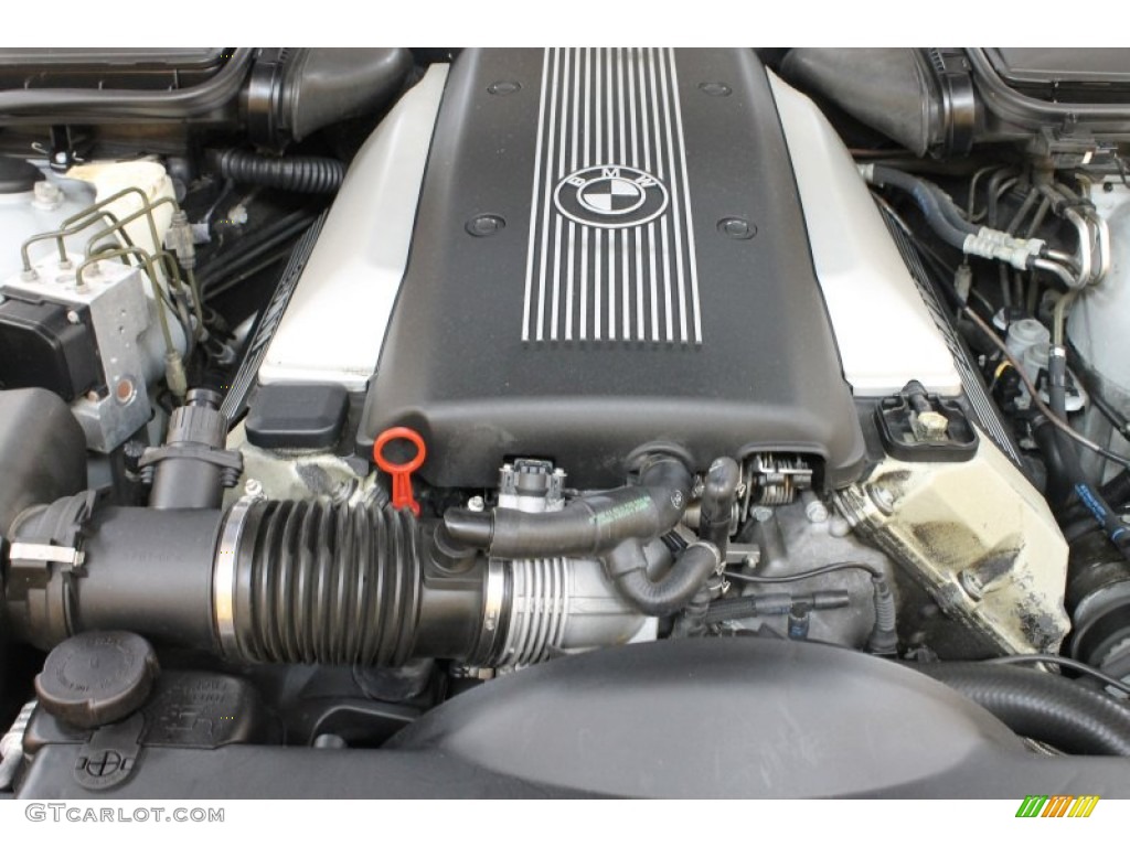 1998 BMW 5 Series 540i Sedan 4.4 Liter DOHC 32-Valve V8 Engine Photo #52892232